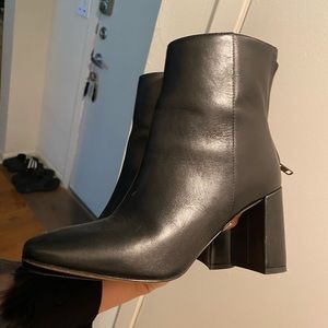 J Crew Black Boots